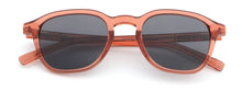 Load image into Gallery viewer, Acetate transparent orange lightweight  sunglasses
